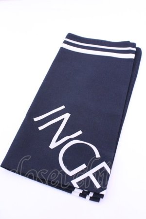 画像: INGEBORG / ハンカチーフ  ロゴクロ O-25-12-18-1004-LO-ZA-IG-OS