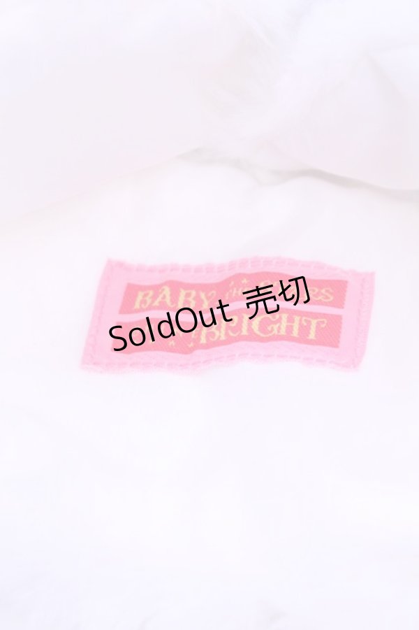 画像4: BABY,THE STARS SHINE BRIGHT / Cherie de Neigeアンクルカバー  シロ×サックス O-25-12-18-1028-BA-ZA-OW-ZT422-F002 (4)