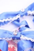 画像2: BABY,THE STARS SHINE BRIGHT / Eternal Ribbon Featheryリボンクリップ  アオ O-25-12-18-1029-BA-AC-OW-OS (2)