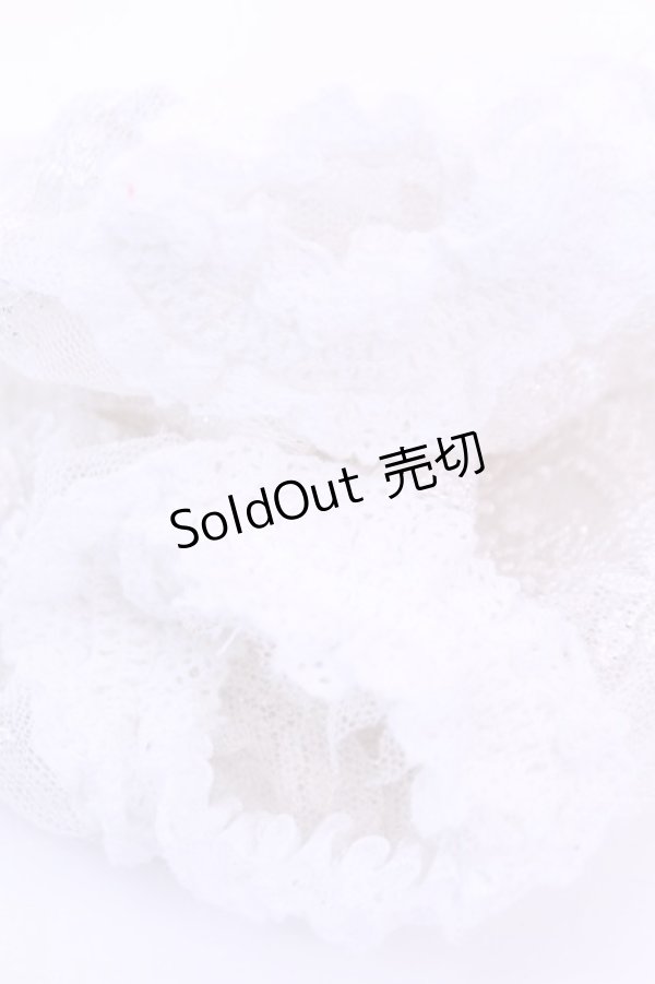 画像3: ATELIER PIERROT / レースカフス  ホワイト O-25-12-18-1031-EL-ZA-OW-ZT434-F002 (3)