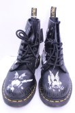 画像2: Dr.Martens （Getta Grip） / ×RICK GRIFFIN 1460 8ホールブーツ UK7 ブラック O-25-12-18-1032-PU-SH-IG-OS (2)