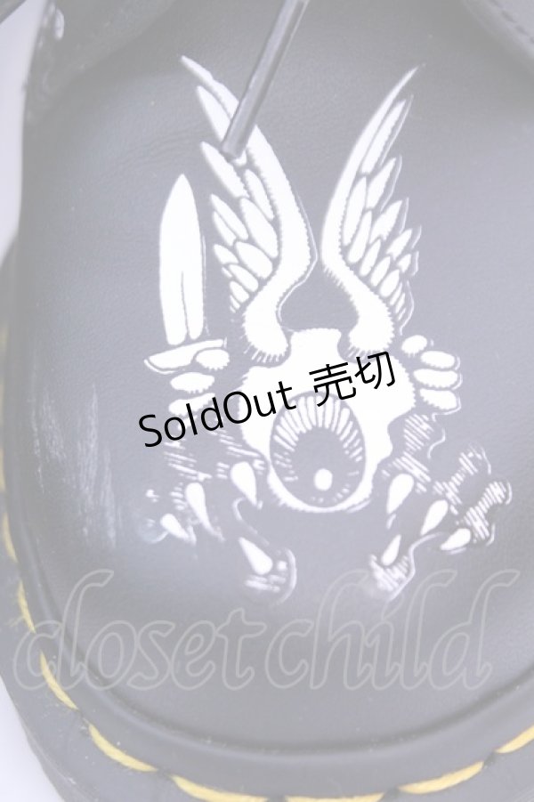 画像3: Dr.Martens （Getta Grip） / ×RICK GRIFFIN 1460 8ホールブーツ UK7 ブラック O-25-12-18-1032-PU-SH-IG-OS (3)