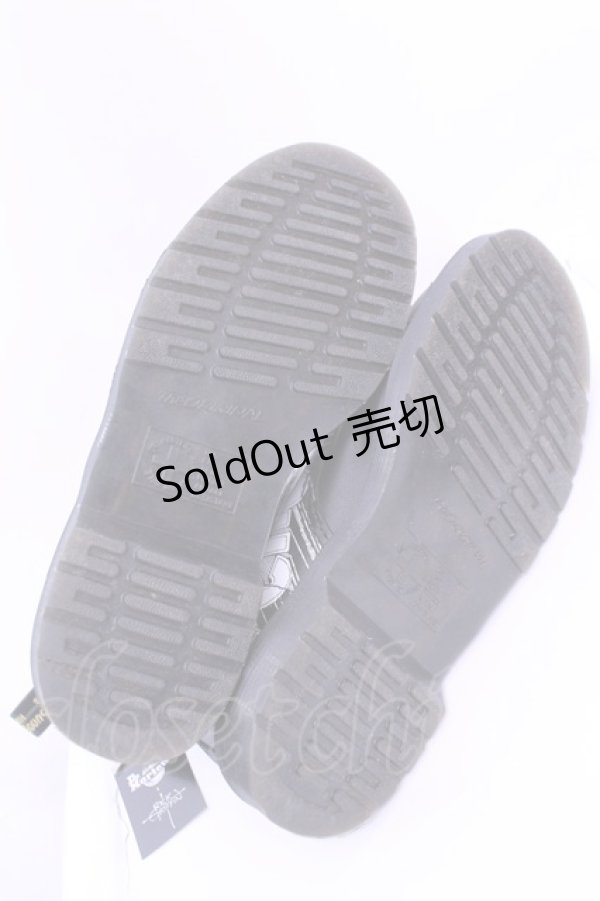 画像6: Dr.Martens （Getta Grip） / ×RICK GRIFFIN 1460 8ホールブーツ UK7 ブラック O-25-12-18-1032-PU-SH-IG-OS (6)