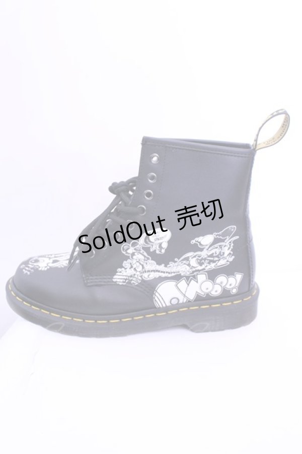 画像9: Dr.Martens （Getta Grip） / ×RICK GRIFFIN 1460 8ホールブーツ UK7 ブラック O-25-12-18-1032-PU-SH-IG-OS (9)