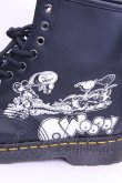 画像10: Dr.Martens （Getta Grip） / ×RICK GRIFFIN 1460 8ホールブーツ UK7 ブラック O-25-12-18-1032-PU-SH-IG-OS (10)
