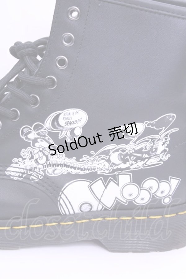 画像10: Dr.Martens （Getta Grip） / ×RICK GRIFFIN 1460 8ホールブーツ UK7 ブラック O-25-12-18-1032-PU-SH-IG-OS (10)
