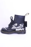 画像11: Dr.Martens （Getta Grip） / ×RICK GRIFFIN 1460 8ホールブーツ UK7 ブラック O-25-12-18-1032-PU-SH-IG-OS (11)