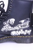 画像12: Dr.Martens （Getta Grip） / ×RICK GRIFFIN 1460 8ホールブーツ UK7 ブラック O-25-12-18-1032-PU-SH-IG-OS (12)