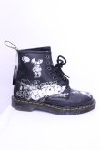 画像13: Dr.Martens （Getta Grip） / ×RICK GRIFFIN 1460 8ホールブーツ UK7 ブラック O-25-12-18-1032-PU-SH-IG-OS (13)