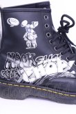 画像14: Dr.Martens （Getta Grip） / ×RICK GRIFFIN 1460 8ホールブーツ UK7 ブラック O-25-12-18-1032-PU-SH-IG-OS (14)