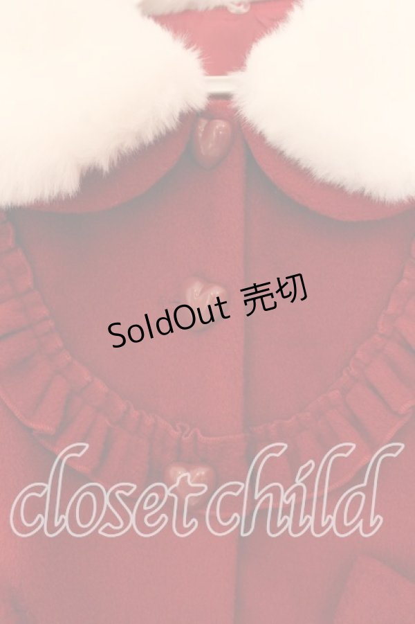 画像2: To Alice / ヴィンテージドールショートコート  アカ×シロ O-25-12-18-069-LO-CO-IG-OS (2)