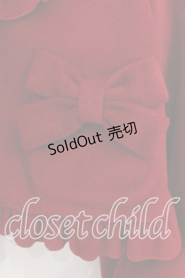 画像3: To Alice / ヴィンテージドールショートコート  アカ×シロ O-25-12-18-069-LO-CO-IG-OS (3)