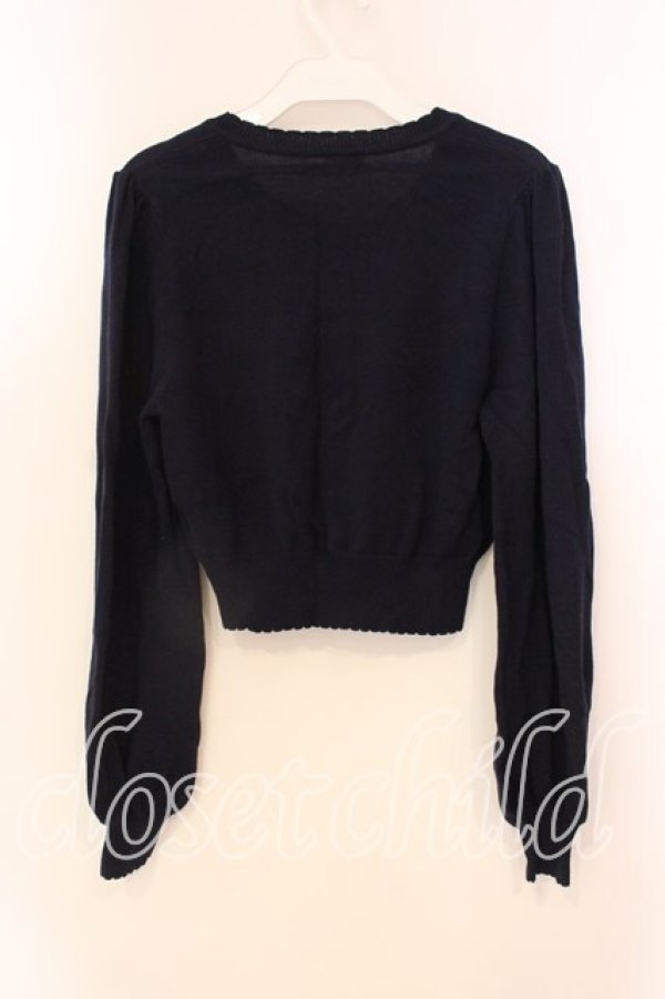 画像3: Amavel / Theatreland Emblemカーディガン  ネイビー O-25-12-18-070-CA-TO-IG-OS (3)