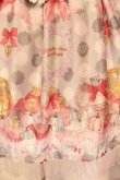 画像3: BABY,THE STARS SHINE BRIGHT / Princess Cosmetics Dreamy Palette柄Heartジャンパースカート  グレー×ピンク O-25-12-18-006-BA-OP-IG-OS (3)