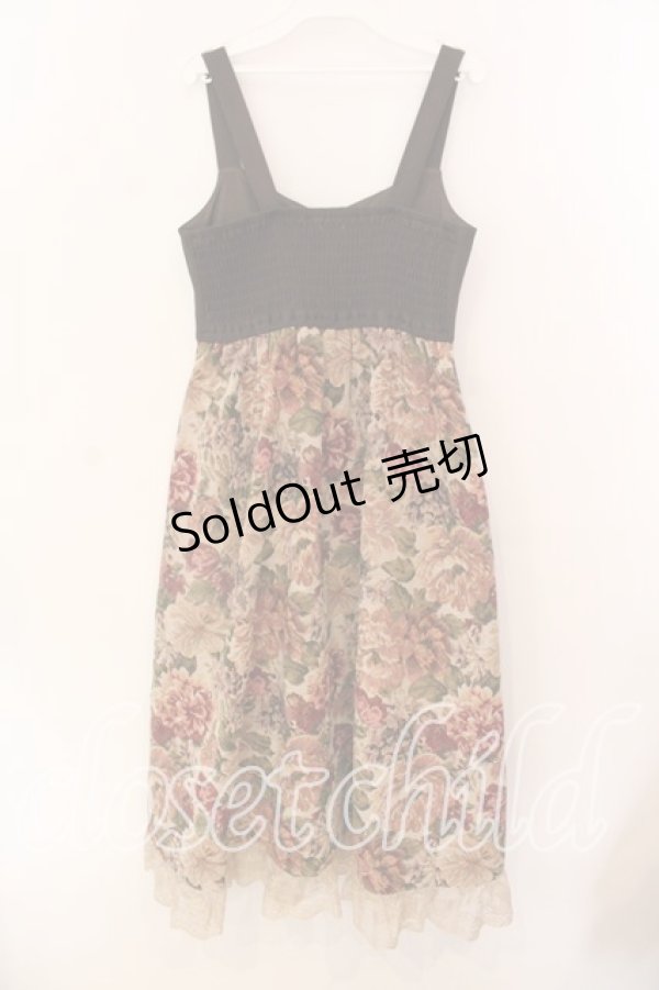 画像4: axes femme / ゴブラン織ジャンスカ F キナリ O-25-12-18-078-AX-OP-OW-OS (4)