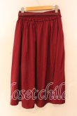 画像3: axes femme / チャイナ風刺繍スカート F ワイン O-25-12-18-079-AX-SK-OW-OS (3)