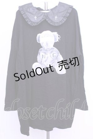 画像: Jamieエーエヌケー / ピアスベアロンTe  クロ O-25-12-18-2037-LO-TO-IG-OS