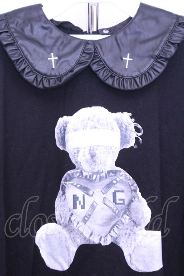 画像2: Jamieエーエヌケー / ピアスベアロンTe  クロ O-25-12-18-2037-LO-TO-IG-OS (2)