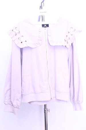 画像: Rojita / レースアップBIGセーラーブルゾン  ピンク O-25-12-18-2039-LO-JA-IG-OS