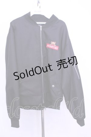 画像: Honey Cinnamon / 2018年福袋 HAPPY BAG ブルゾン  クロ O-25-12-18-2040-LO-JA-IG-OS