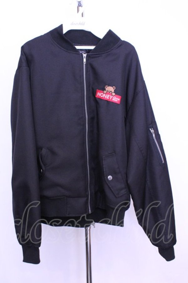 画像1: Honey Cinnamon / 2018年福袋 HAPPY BAG ブルゾン  クロ O-25-12-18-2040-LO-JA-IG-OS (1)