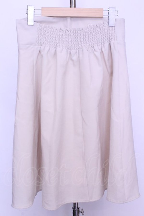 画像2: LODISPOTTO / レースアップスカート  アイボリー O-25-12-18-2052-LO-SK-IG-OS (2)