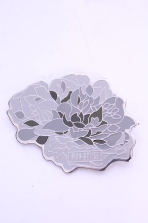 画像: PINK HOUSE / 2001年 フラワーブローチ  シルバー O-25-12-18-2007-LO-AC-IG-OS