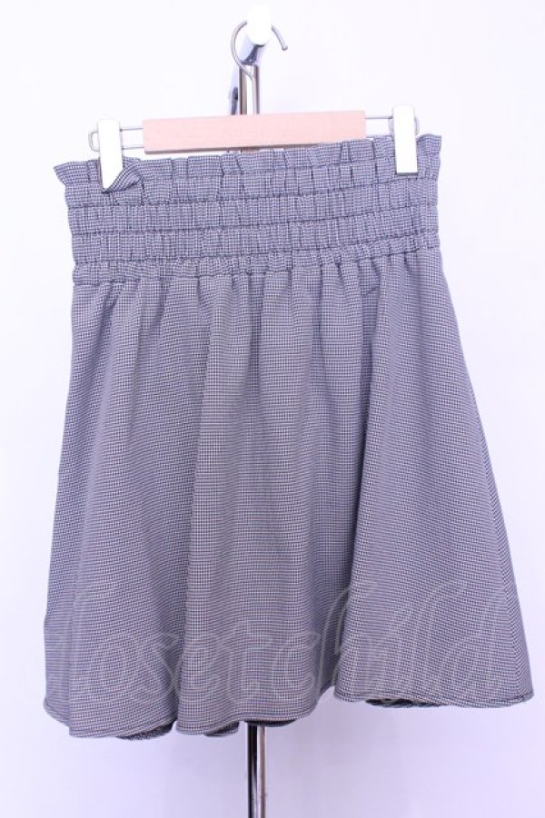 画像2: MA*RS / レースアップフレアスカート  クロ×シロ O-25-12-18-2054-EL-SK-IG-OS (2)