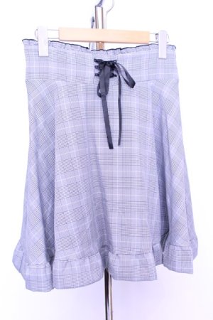 画像: MA*RS / 吊りスカート  グレー O-25-12-18-2055-EL-SK-IG-OS