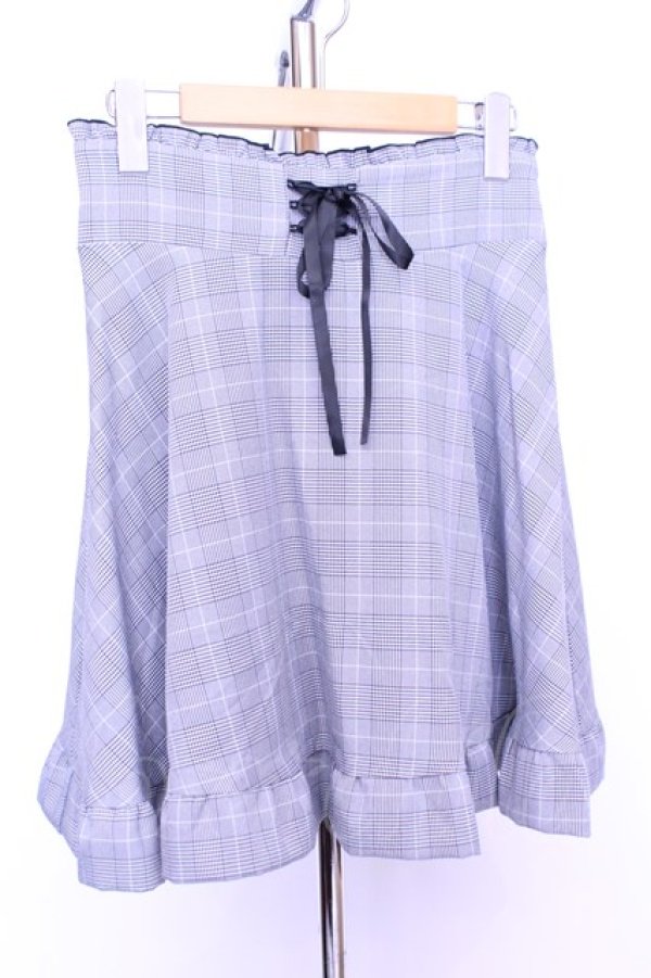 画像1: MA*RS / 吊りスカート  グレー O-25-12-18-2055-EL-SK-IG-OS (1)