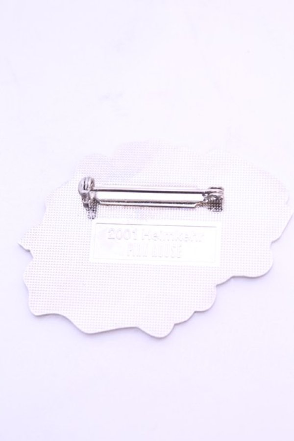 画像2: PINK HOUSE / 2001年 フラワーブローチ  シルバー O-25-12-18-2007-LO-AC-IG-OS (2)