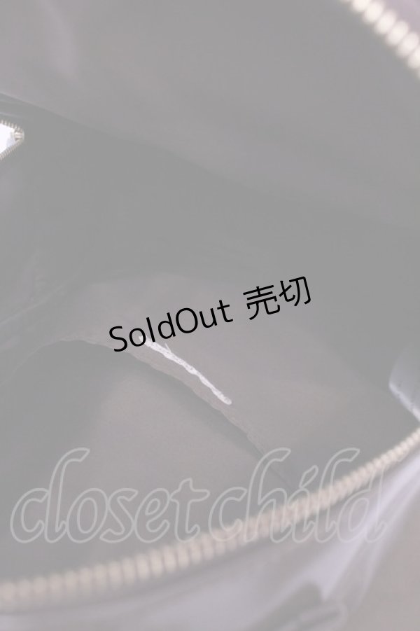 画像3: axes femme POETIQUE / レースアップミニリュック  ブラウン O-25-12-18-2063-AX-BG-OW-ZT335 (3)