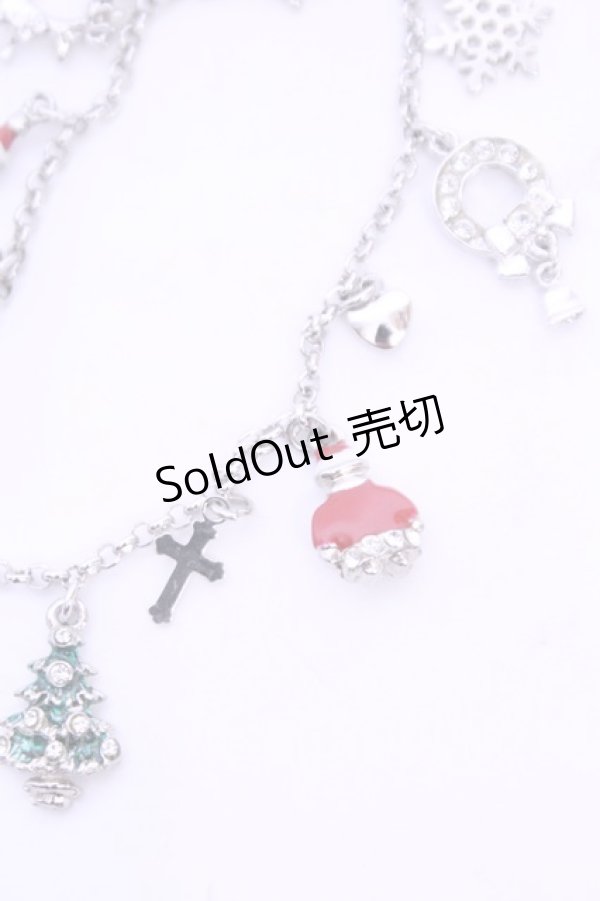 画像2: PINK HOUSE / サンタブレスレット  シルバー O-25-12-18-2008-LO-AC-IG-OS (2)