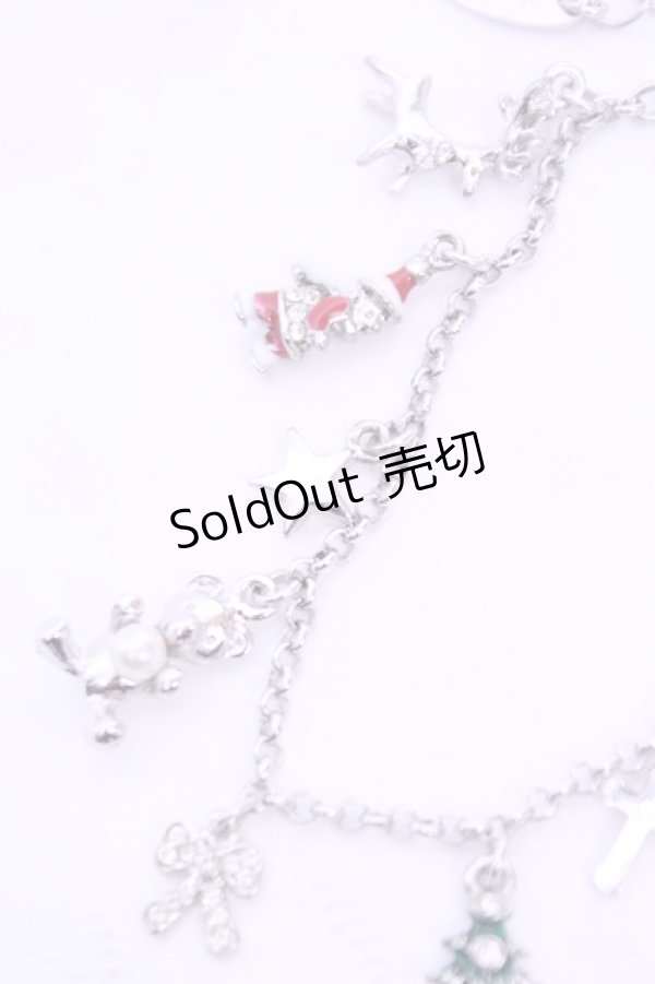 画像3: PINK HOUSE / サンタブレスレット  シルバー O-25-12-18-2008-LO-AC-IG-OS (3)