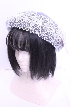 画像: m petit by misako / TT*AMレースBベレー 57.5ｃｍ グレー O-25-12-18-2013-LO-AC-OW-OS