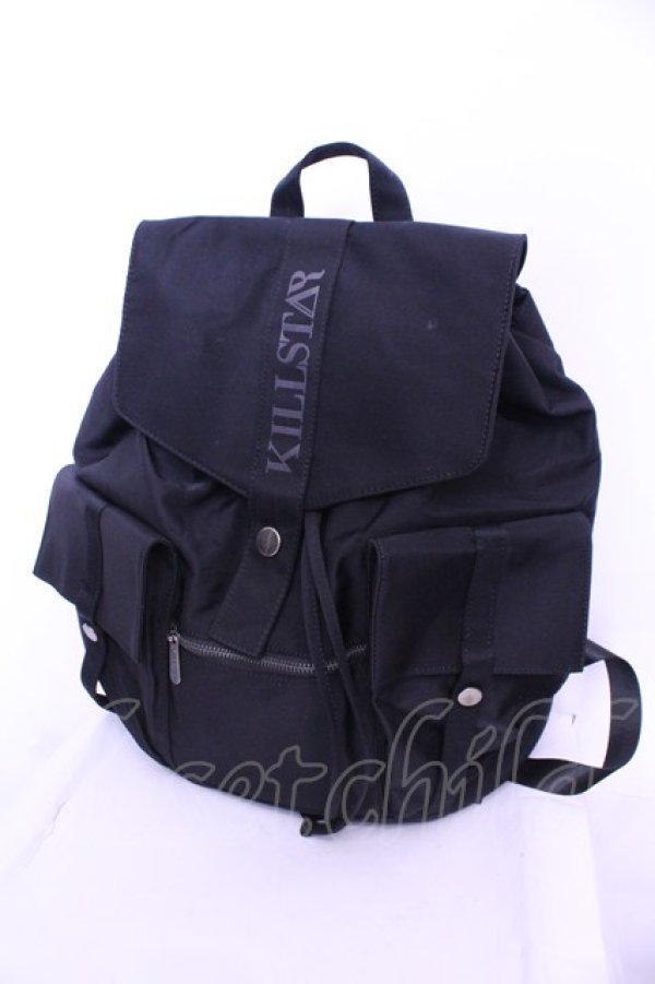 画像1: KILL STAR / Shadow Stealer Backpack　リュック  ブラック O-25-12-18-2022-SL-BG-OW-OS (1)