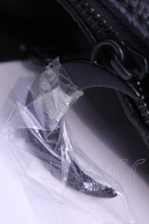 画像4: KIHILIST / LUNCLYSM　BAG　バッグ  ブラック O-25-12-18-2023-LO-BG-OW-OS (4)