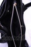 画像3: m petit by misako / AMレースアップ 2WAY トートバッグ  クロ O-25-12-18-2024-LO-BG-OW-OS (3)