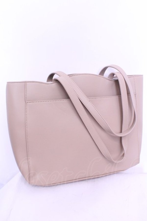 画像2: m petit by misako / AMリボントート  ベージュ O-25-12-18-2025-LO-BG-OW-OS (2)