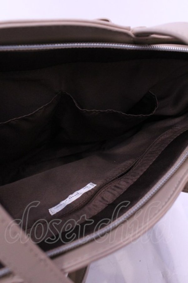 画像3: m petit by misako / AMリボントート  ベージュ O-25-12-18-2025-LO-BG-OW-OS (3)