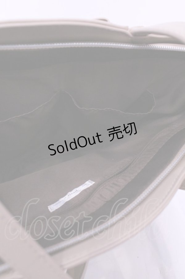 画像3: m petit by misako / AMリボントート  ベージュ O-25-12-18-2025-LO-BG-OW-ZT308 (3)