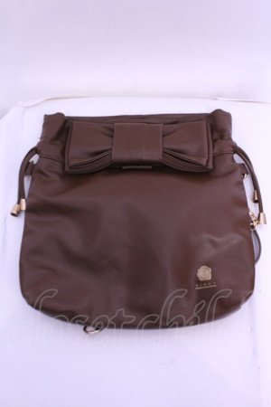 画像: m petit by misako / NINA'S バッグ  ブラウン O-25-12-18-2027-LO-BG-OW-OS