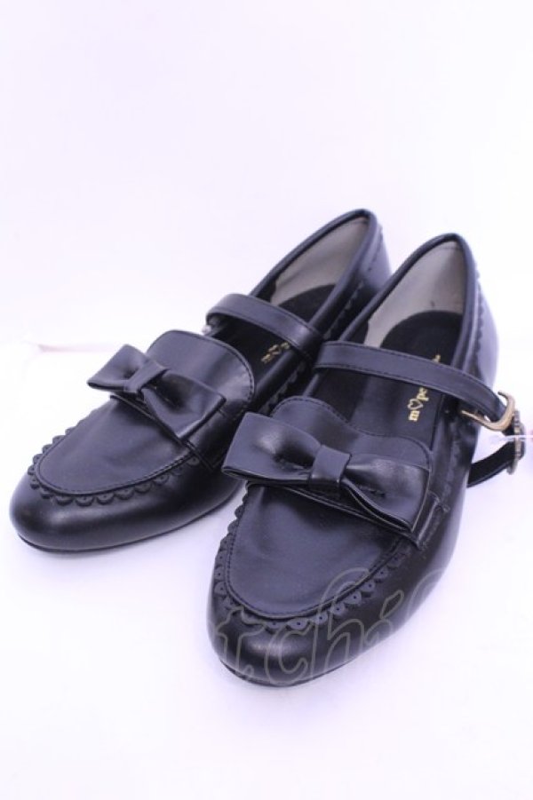 画像1: m petit by misako / TT*AMPUボウスイPPS M クロ O-25-12-18-2028-LO-SH-OW-OS (1)