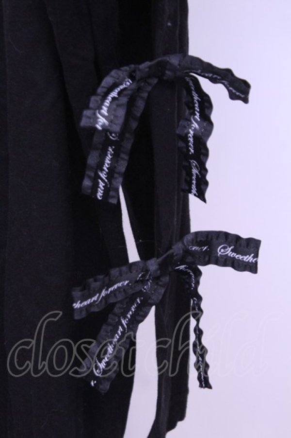 画像3: Ank Rouge / くまちゃんロンTe  クロ×シロ O-25-12-18-2029-CA-TO-IG-OS (3)