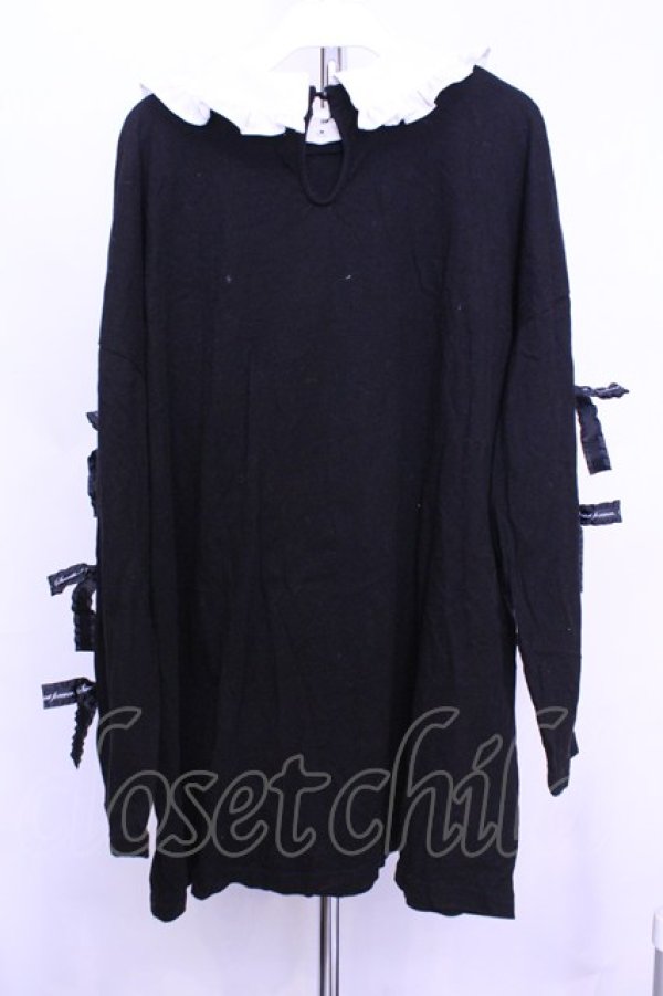 画像4: Ank Rouge / くまちゃんロンTe  クロ×シロ O-25-12-18-2029-CA-TO-IG-OS (4)