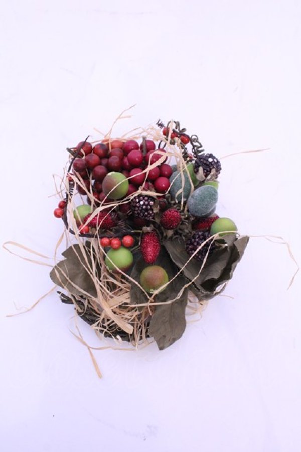 画像1: KANEKO ISAO / 葡萄コサージュ  - O-25-12-18-2005-EL-AC-IG-OS (1)