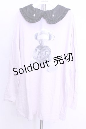 画像: Jamieエーエヌケー / ピアスベアロンTe  ラベンダー×クロ O-25-12-18-2034-LO-TO-IG-ZS