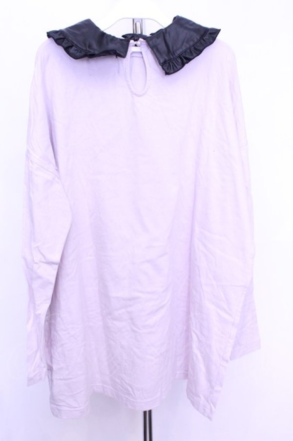 画像3: Jamieエーエヌケー / ピアスベアロンTe  ラベンダー×クロ O-25-12-18-2034-LO-TO-IG-OS (3)