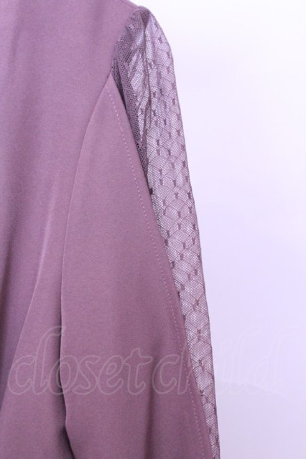 画像3: Rojita / チョーカーワンピース  ピンク×クロ O-25-12-18-2035-LO-OP-IG-OS (3)