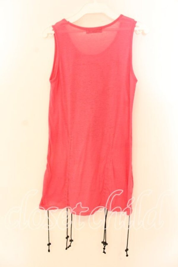 画像2: PEACE NOW / ナイトメアプリントタンクトップ Ｍ ピンク O-25-12-18-014-PU-TO-IG-OS (2)